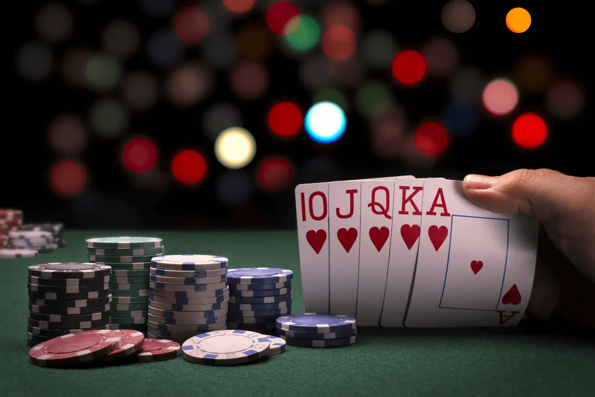 Unibet poker game