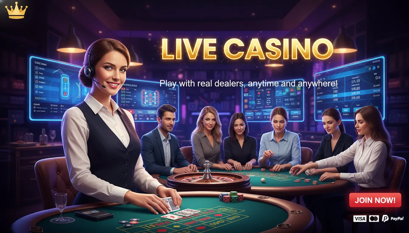 Unibet live casino games