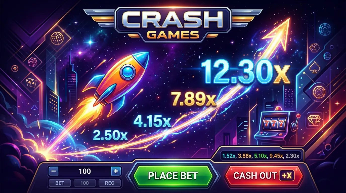 Unibet crash games