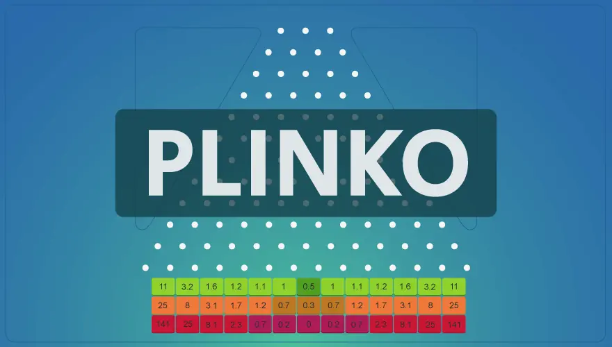 Unibet Plinko game
